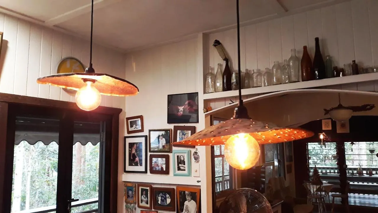 Tranquil Rainforest Homestay By River, Free Wifi Mooloolah Australia
