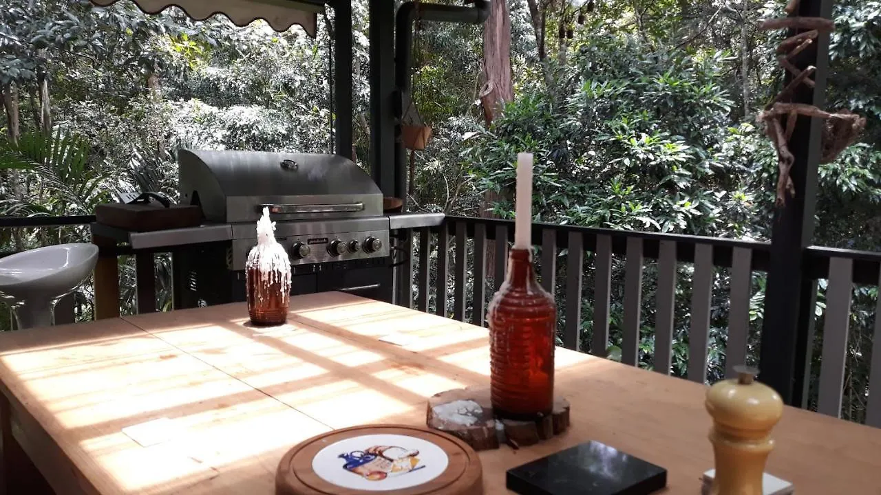 Tranquil Rainforest Homestay By River, Free Wifi Mooloolah 0*,  Australia